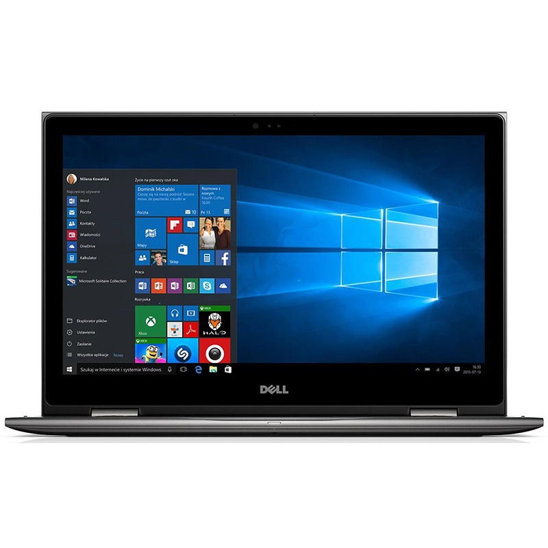 Notebook Dell Inspiron 5379 13.3 Full HD Touch Intel Core i7-8550U RAM 16GB SSD 512GB CIS Windows 10 Home