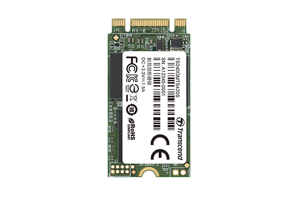 Hard Disk SSD Transcend MTS420 120GB M2 2242