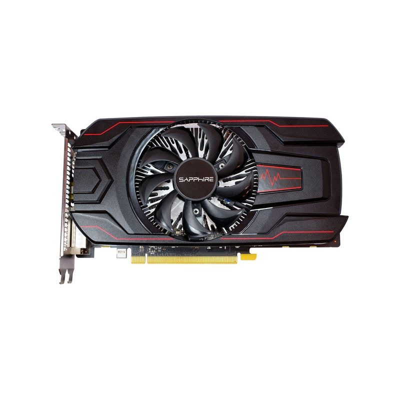 Placa Video Sapphire Radeon RX 560 Pulse 2GB GDDR5 128 biti