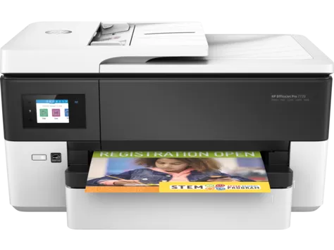 Multifunctional Inkjet Color HP OfficeJet Pro 7720