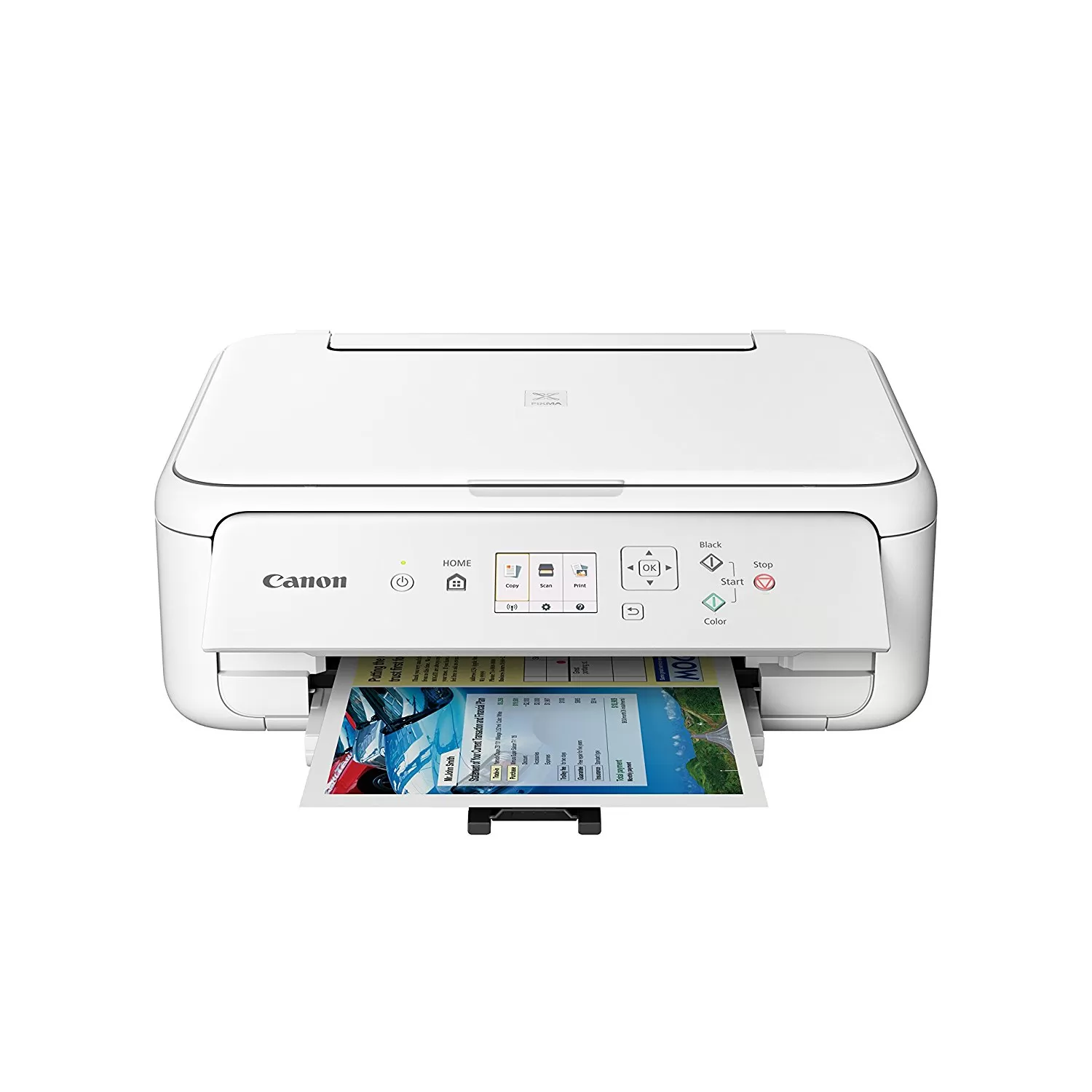 Multifunctional Inkjet Color Canon PIXMA TS5151