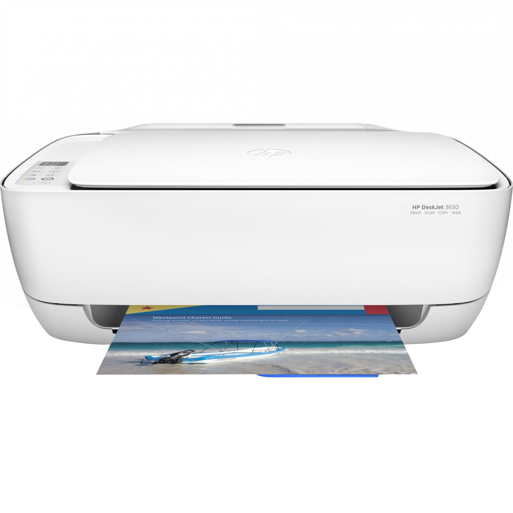 Multifunctional Inkjet Color HP DeskJet 3639