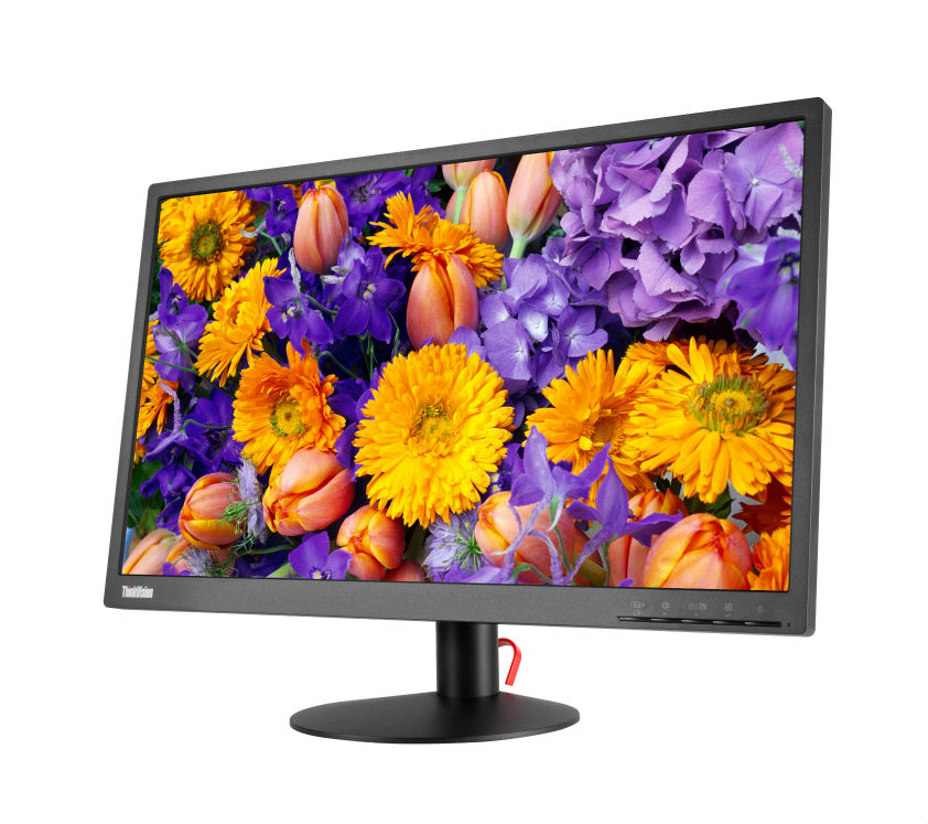 Monitor LED ThinkVision E24 23.8 Full HD 4ms Negru