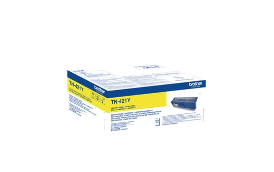 Cartus Toner Brother TN-421Y Yellow  1800 pagini