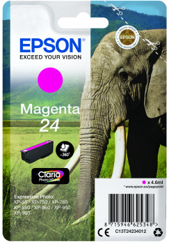 Cartus Inkjet Epson T2423 Magenta 360 pagini