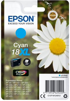 Cartus Inkjet Epson 18XL Cyan 450 pagini
