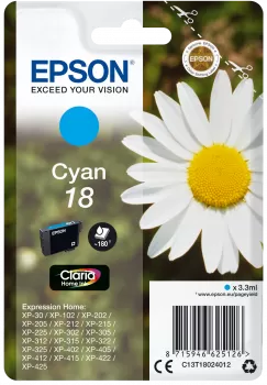 Cartus Inkjet Epson T1802 Cyan 180 pagini