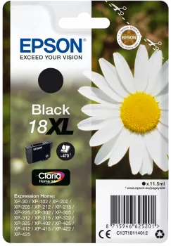 Cartus Inkjet Epson T1811 Black XL 470 pagini