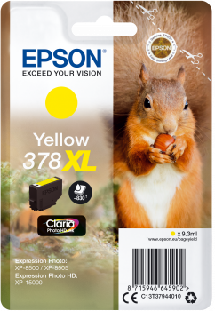 Cartus Inkjet Epson SinglePack 378XL Yellow