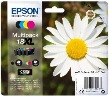 Cartus Inkjet Epson MultiPack 18XL