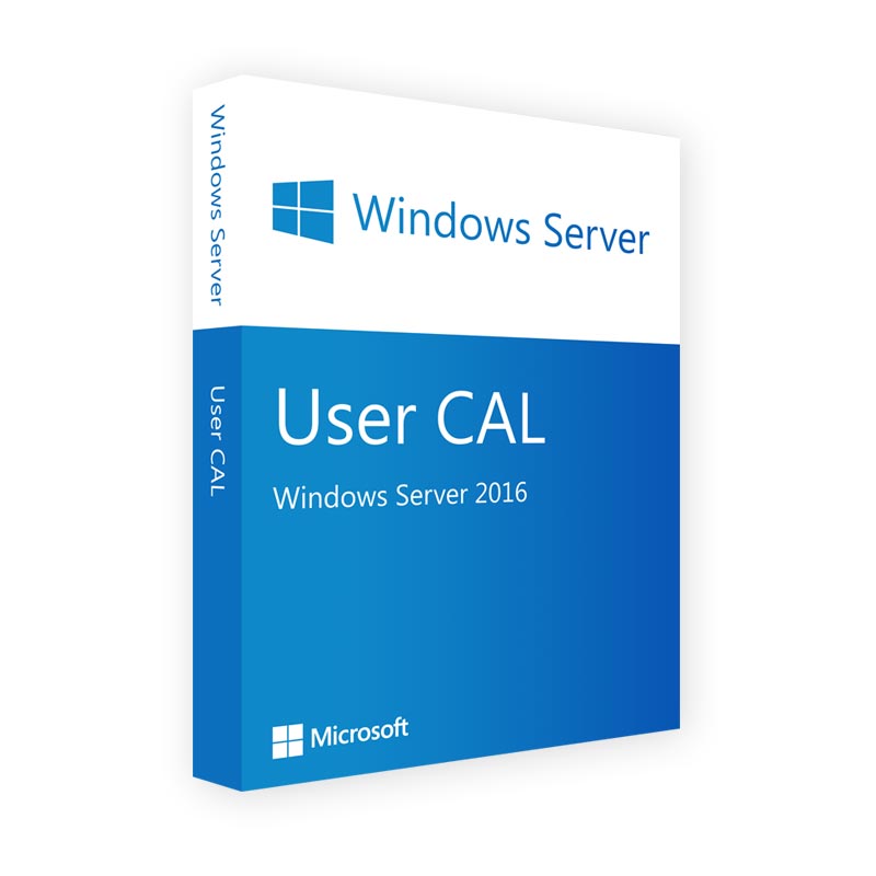 Microsoft Windows Server CAL 2016 English 1pk DSP OEI 5 Clt User CAL