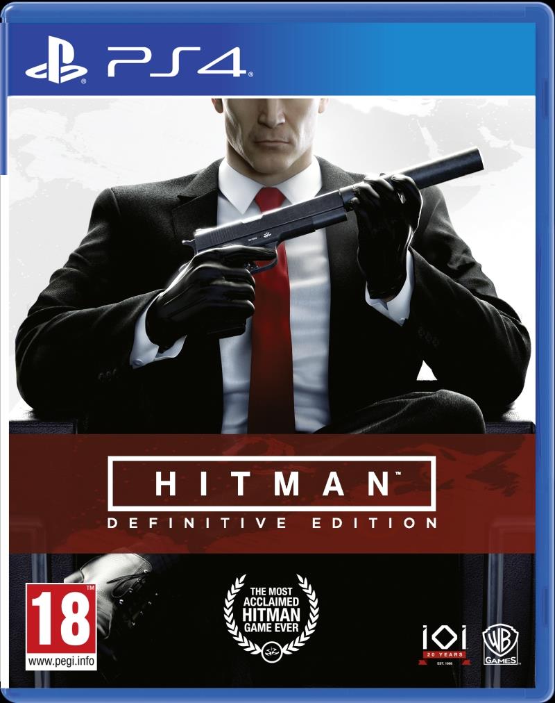 Hitman Definitive Edition - PS4