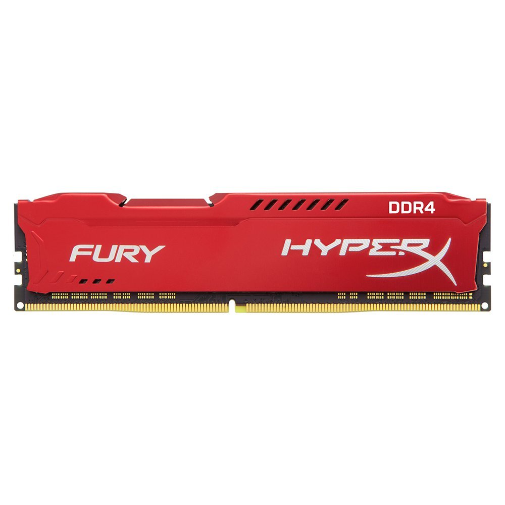 Memorie Desktop Kingston HX426C16FR2/8 8GB DDR4 2666MHz Red