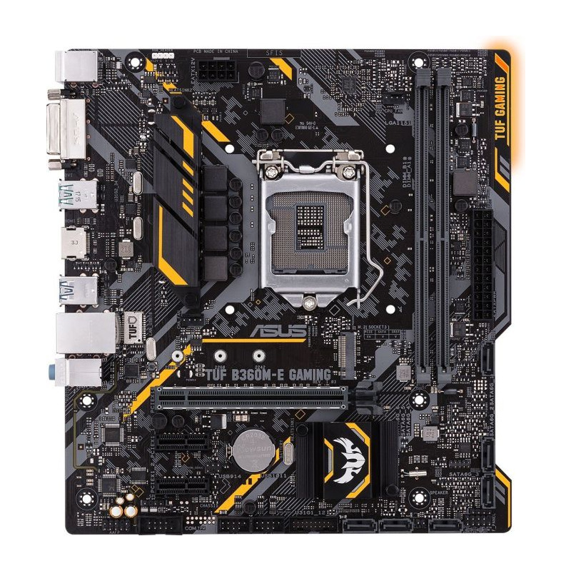 Placa de baza ASUS TUF B360M-E GAMING socket 1151