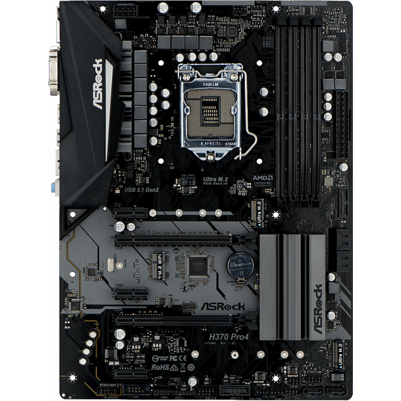 Placa de baza ASRock H370 PRO4 socket 1151