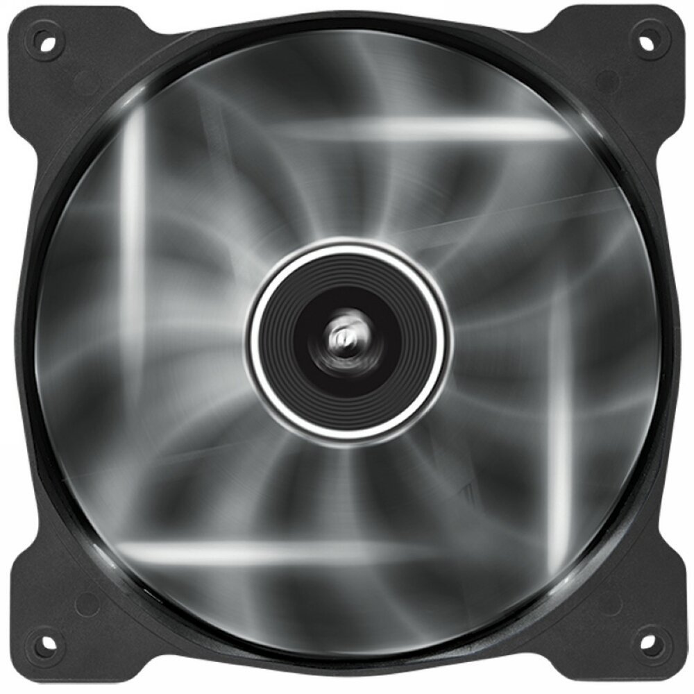 Ventilator Corsair Air Series AF140 Quiet Edition High Airflow 140mm LED White