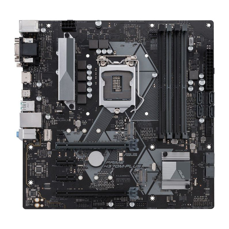 Placa de baza ASUS PRIME H370M-PLUS socket 1151