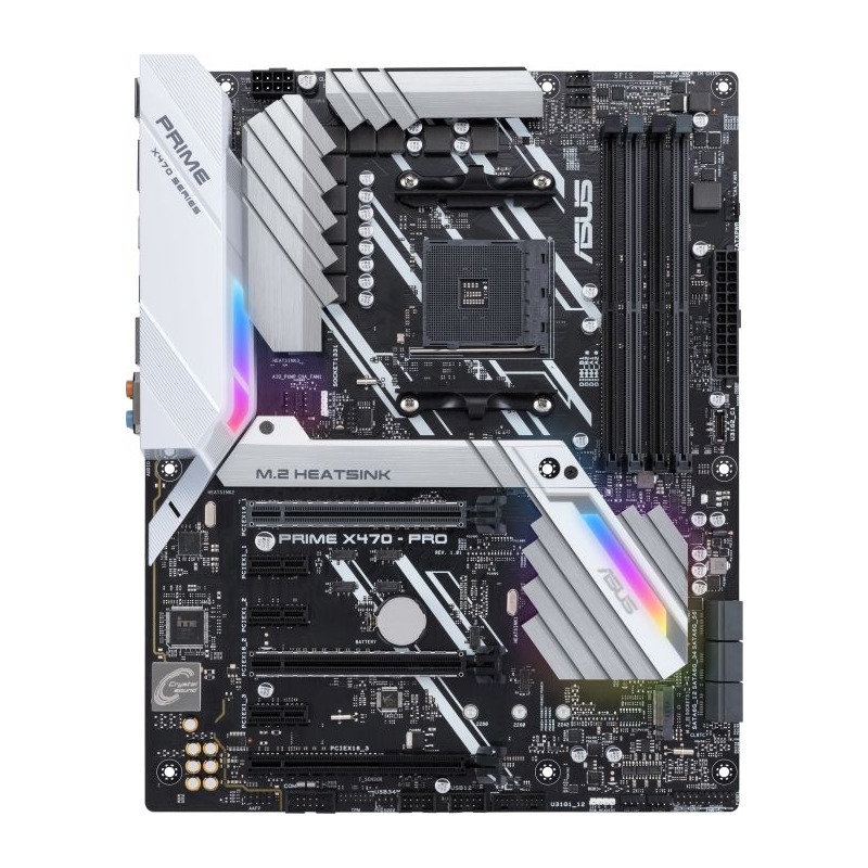 Placa de baza ASUS PRIME X470-PRO socket AM4