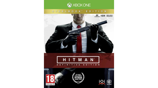 Hitman Definitive Steelbook Edition - Xbox One