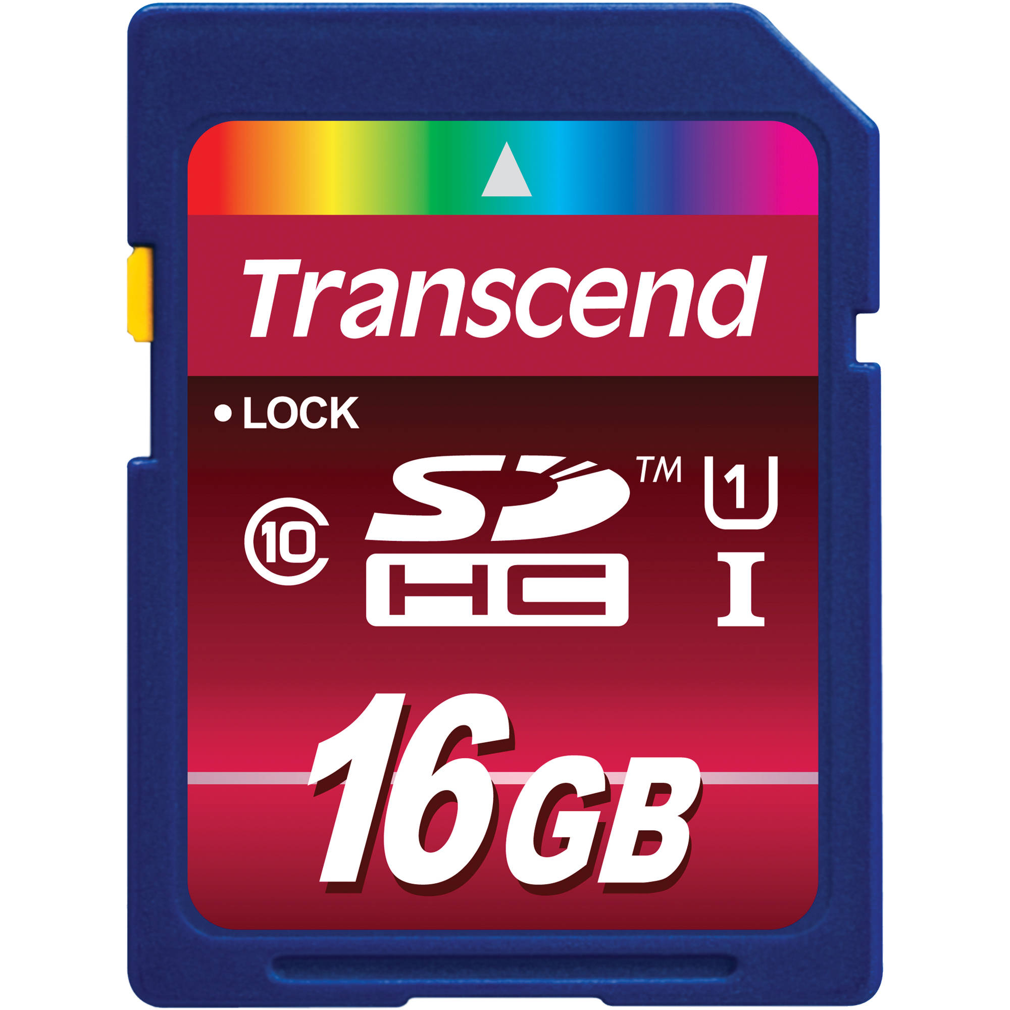 Card de memorie Transcend SDHC 16GB Clasa 10 UHS-I