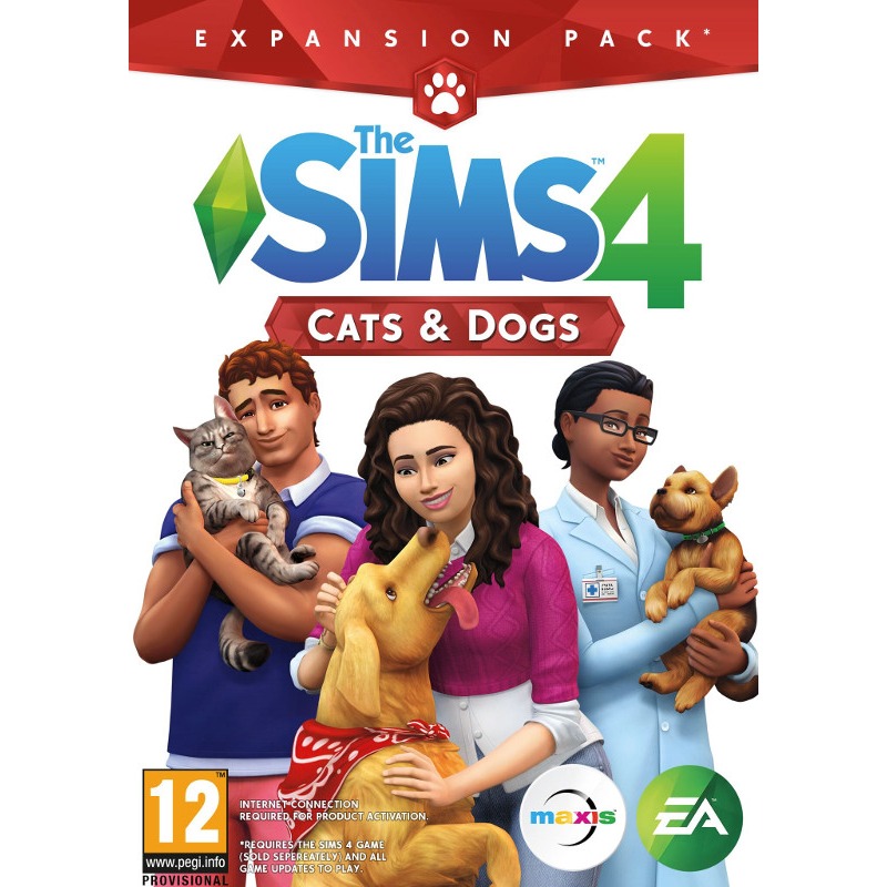 The Sims 4 Cats & Dogs (EP4) - PC