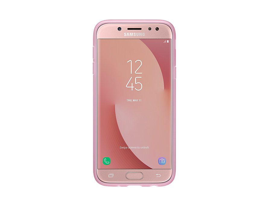 Capac protectie spate Jelly Cover pentru Samsung Galaxy J5 2017 (J530) Pink