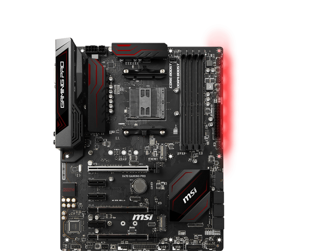 Placa de baza MSI X470 GAMING PRO Socket AM4