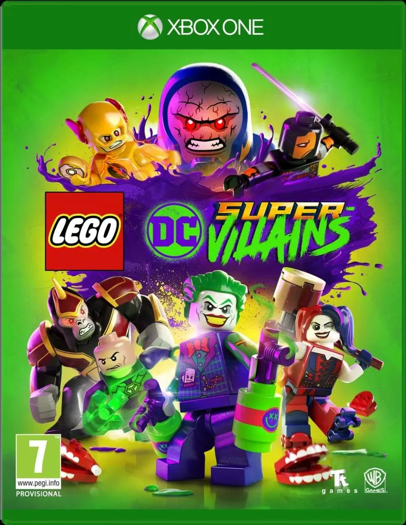 Lego DC Super Villains - Xbox One