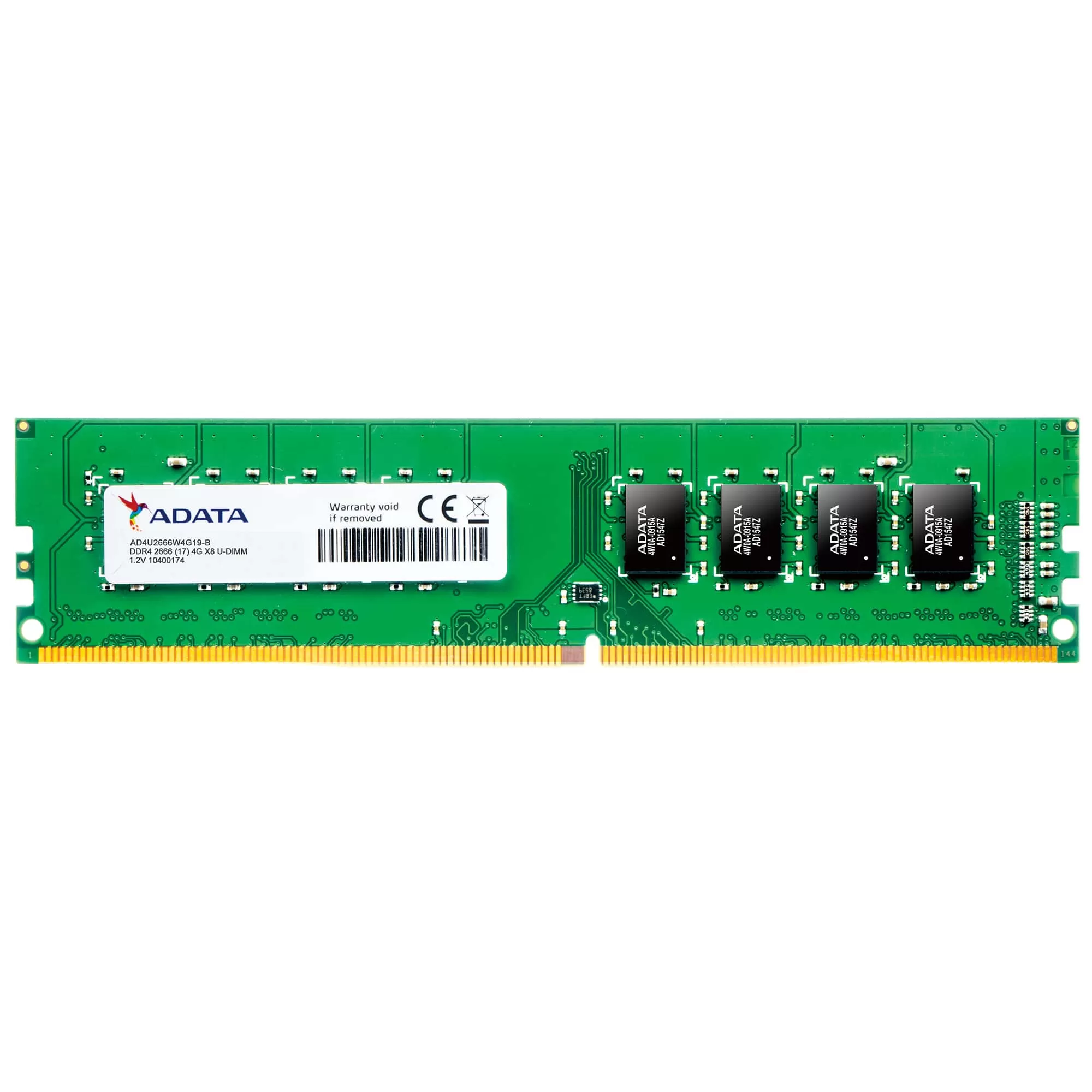 Memorie Desktop A-Data AD4U266638G19-S 8GB DDR4 2666MHz CL19