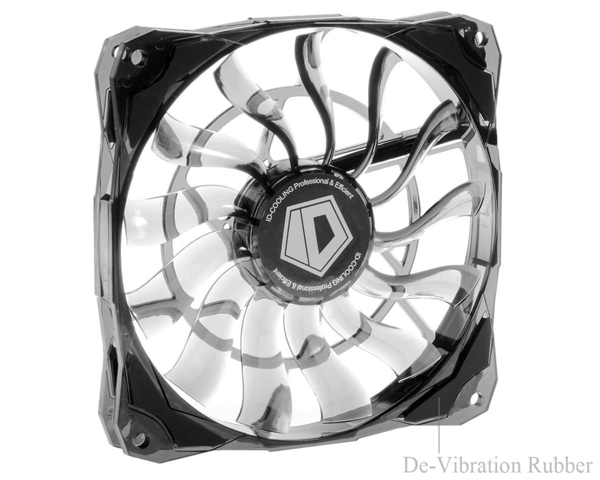 Ventilator ID-Cooling NO-12015 120mm