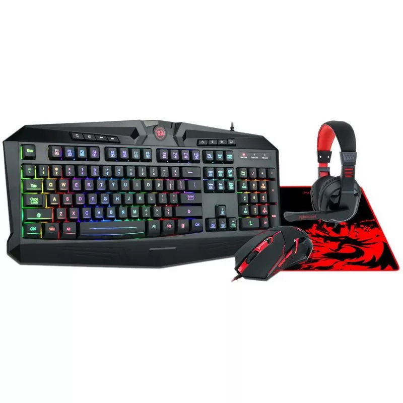 Kit Gaming Redragon S101-BA