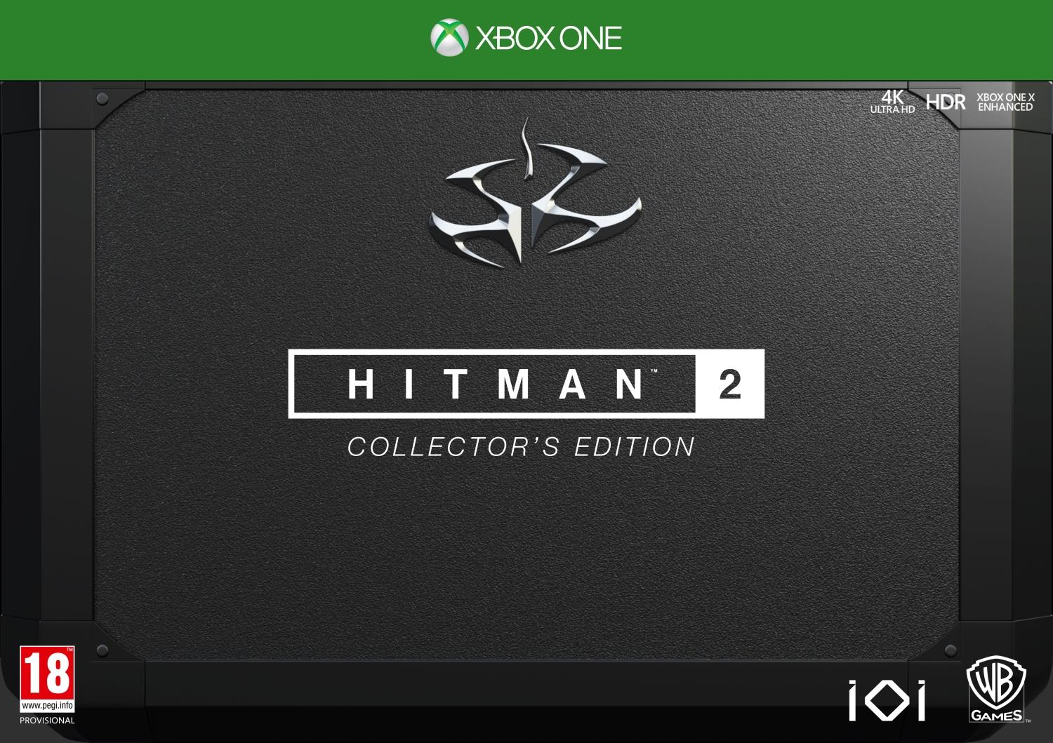 Hitman 2 Collectors Edition - Xbox One