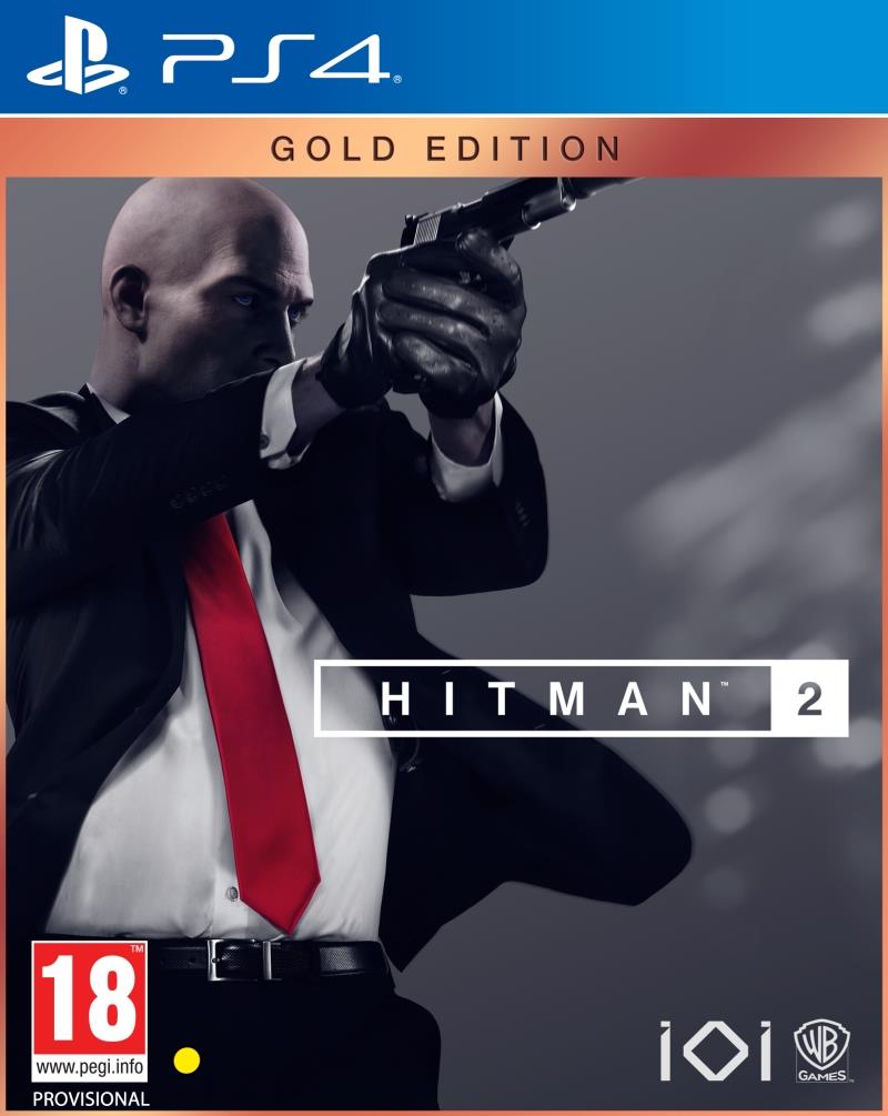 Hitman 2 Gold Edition - PS4