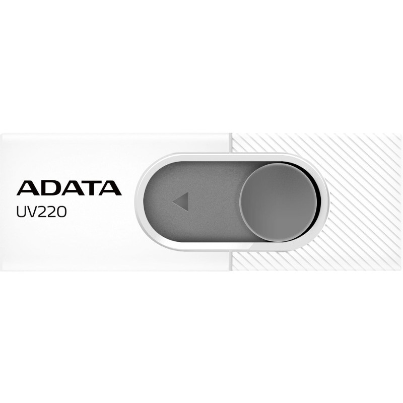 Flash Drive A-Data UV220 16GB USB 2.0 White/Gray