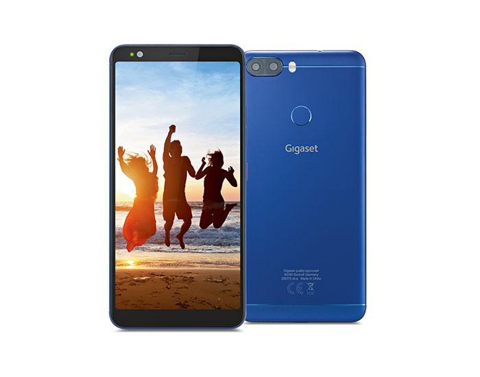 Telefon Mobil Gigaset GS370+ 64GB Flash 4GB RAM Dual SIM 4G Blue