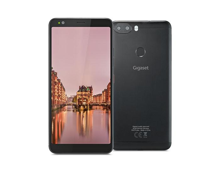 Telefon Mobil Gigaset GS370+ 64GB Flash 4GB RAM Dual SIM 4G Black