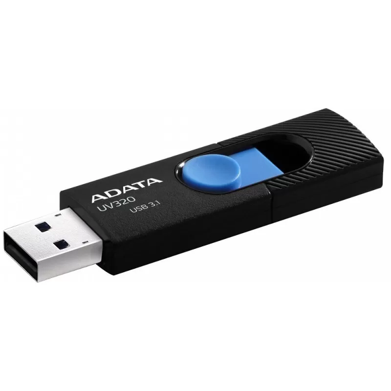 Flash Drive A-Data UV320  32GB  USB 3.1   Black-Blue