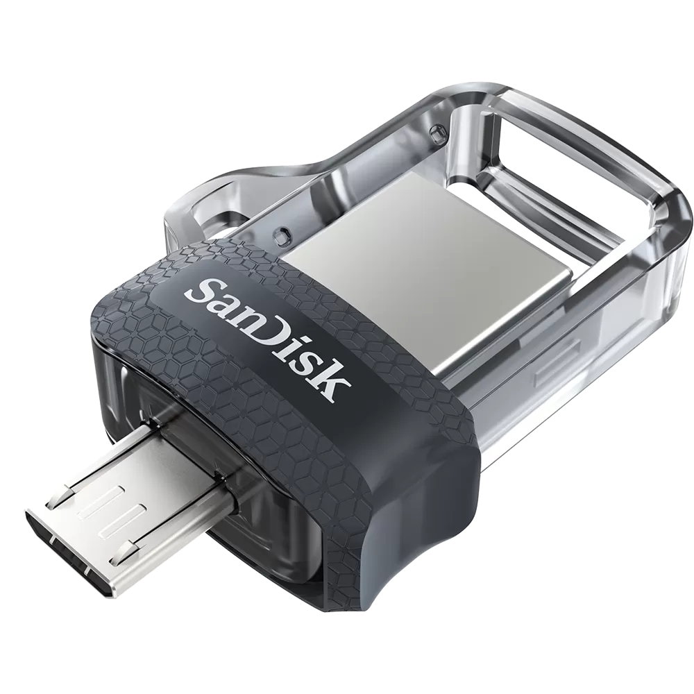 Flash Drive SanDisk Ultra Dual Drive M3.0  USB 3.0 / microUSB  32GB