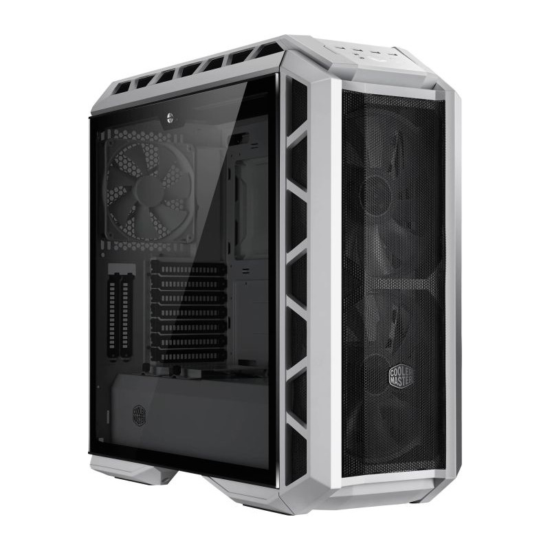 Carcasa PC Cooler Master MasterCase H500P Mesh White