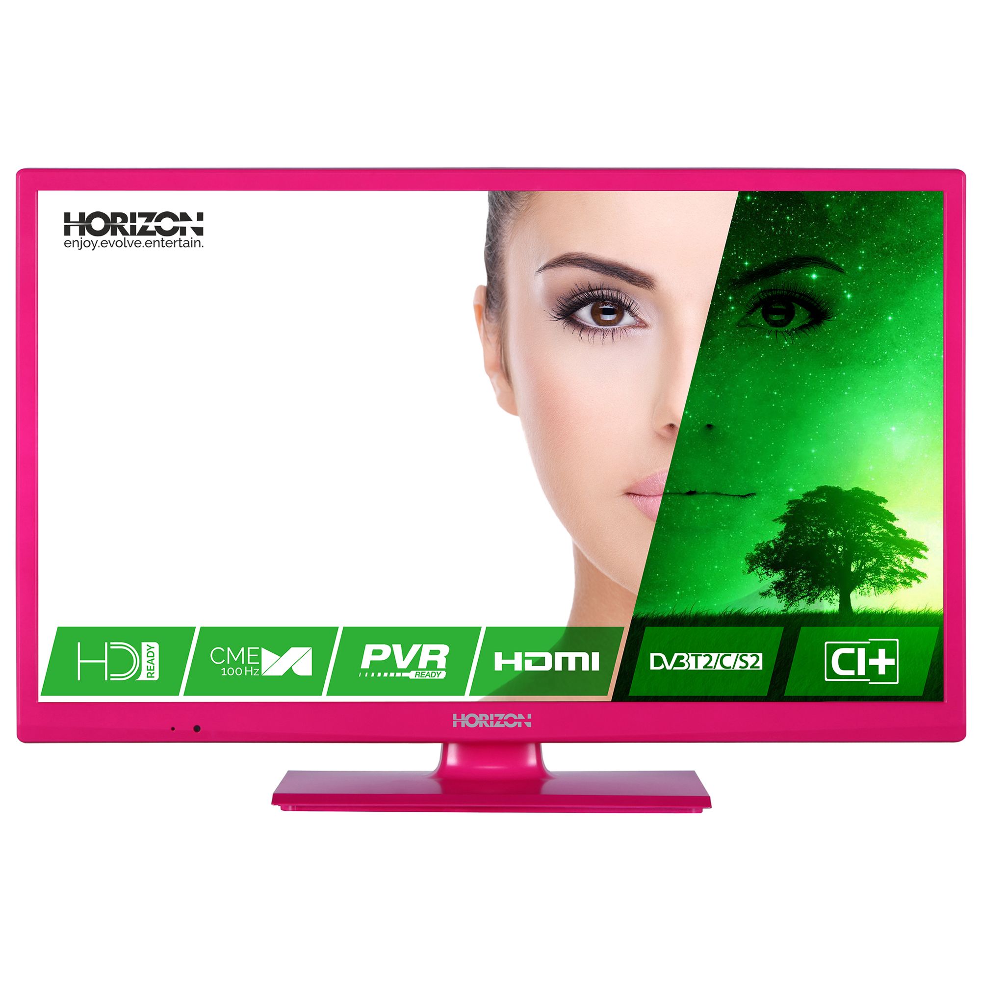 Televizor LED Horizon 24HL7122H 61cm HD Roz