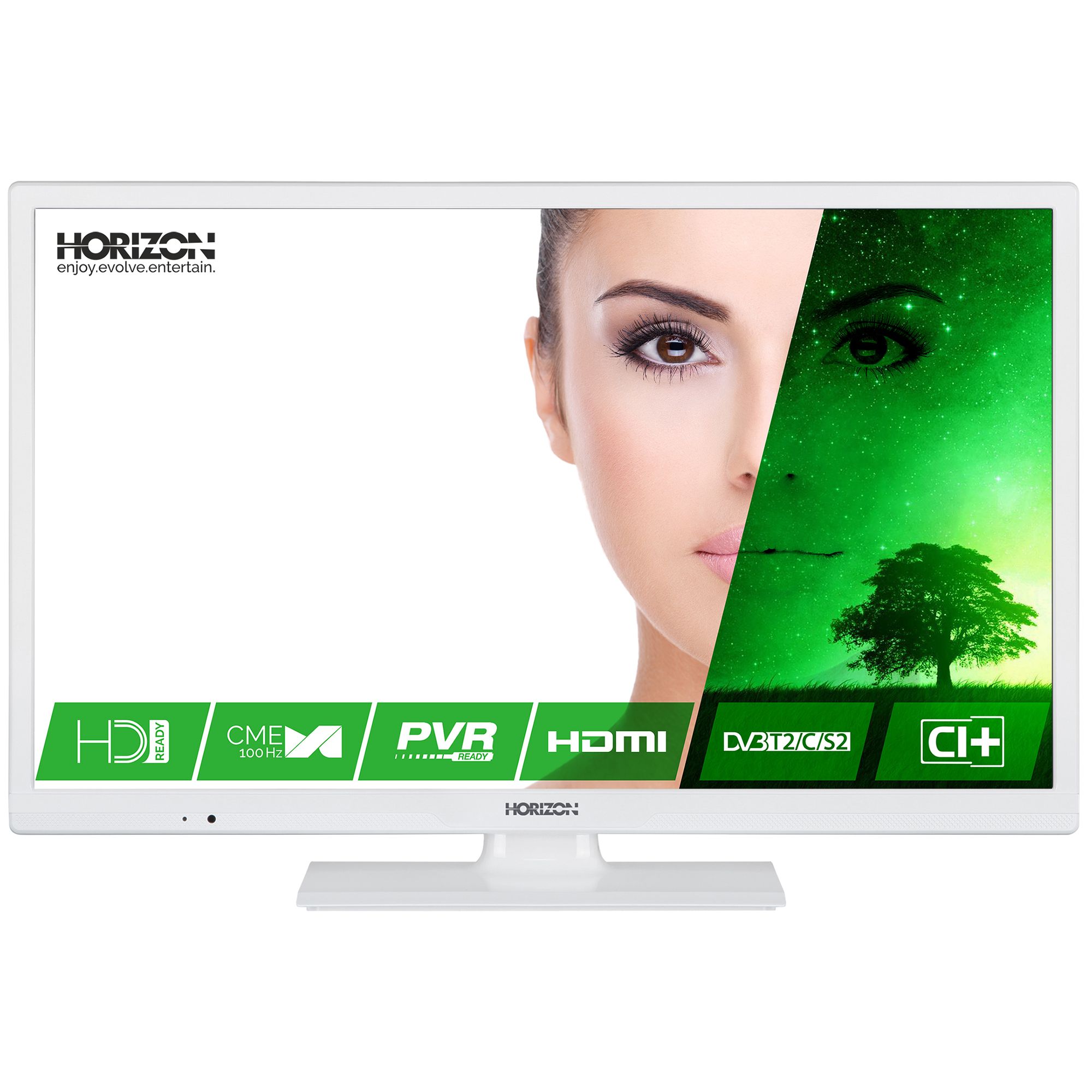 Televizor LED Horizon 24HL7121H 61cm HD Alb