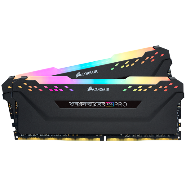 Memorie Desktop Corsair Vengeance RGB PRO 16GB(2 x 8GB) DDR4 3000MHz Black