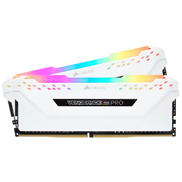 Memorie Desktop Corsair Vengeance RGB PRO 16GB(2 x 8GB) DDR4 3600MHz White