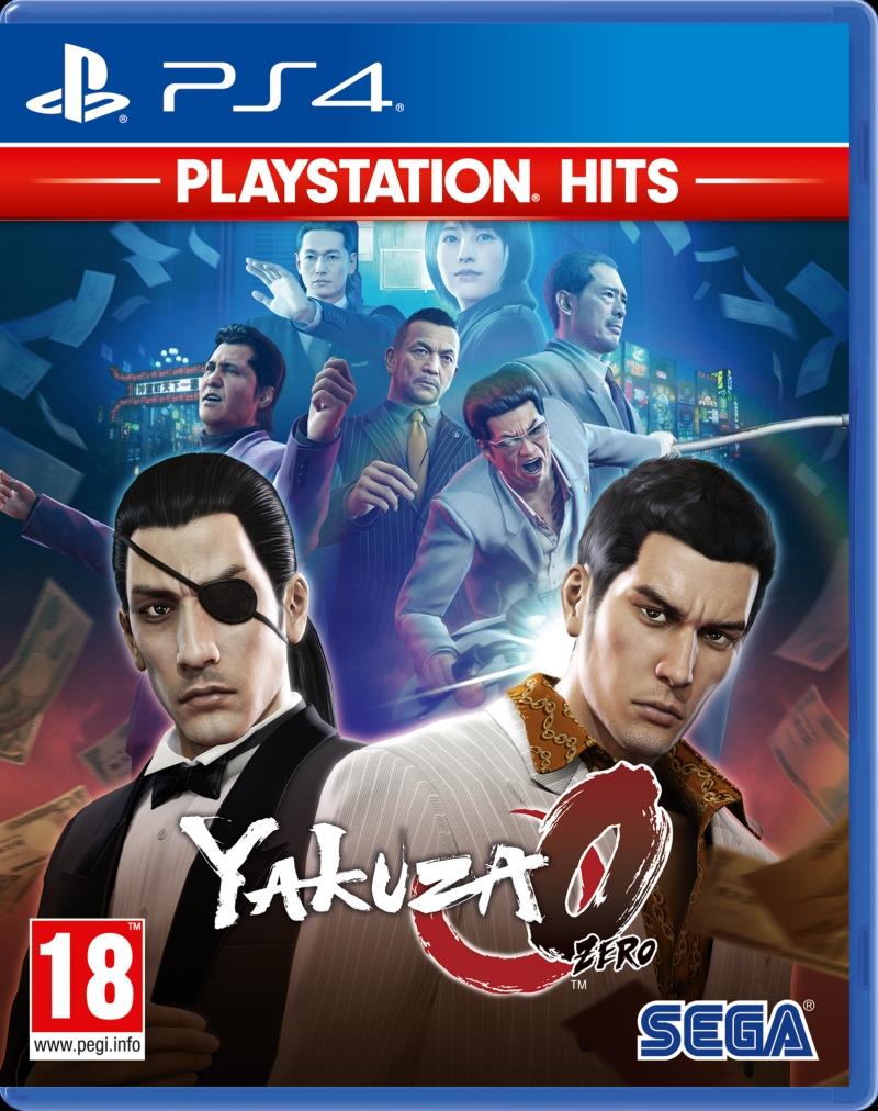 Yakuza 0 Playstation Hits - PS4