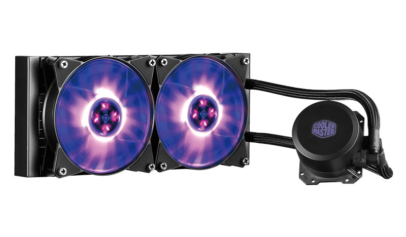 Cooler CPU Cooler Master MasterLiquid ML240L RGB 240mm