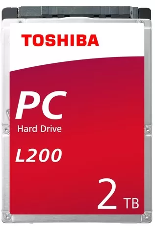 Hard Disk Notebook Toshiba L200  2TB  5400RPM  128MB  SATA III  2.5