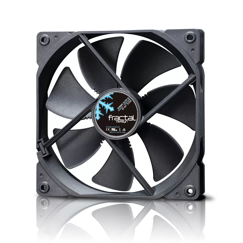 Ventilator Fractal Design Dynamic X2 GP-14 140mm Black