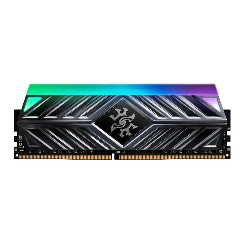 Memorie Desktop A-Data XPG Spectrix D41 16GB DDR4 3200MHz Titanium Gray