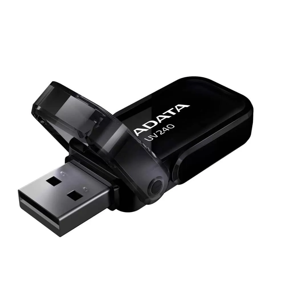 Flash Drive A-Data UV240 64GB USB 2.0 Negru