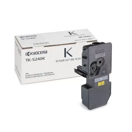 Cartus Toner Kyocera TK-5240K Black 3.000 pagini